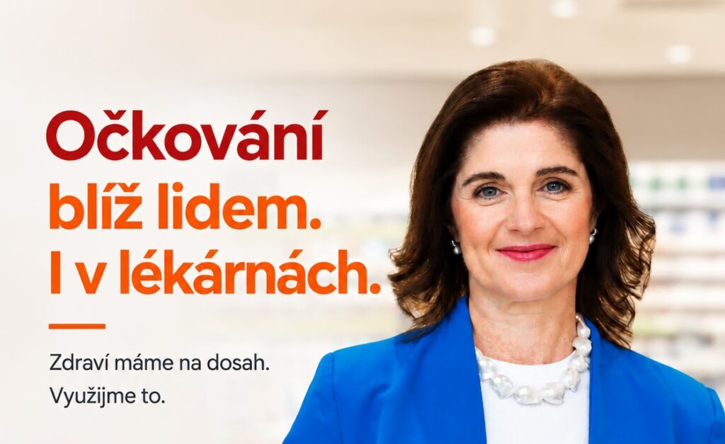 Očkování blíž lidem. I v lékárnách.